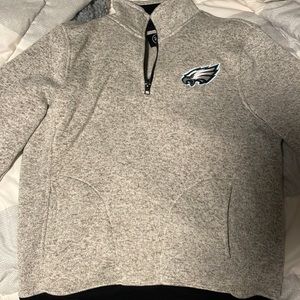Philadelphia Eagles Quarter Zip